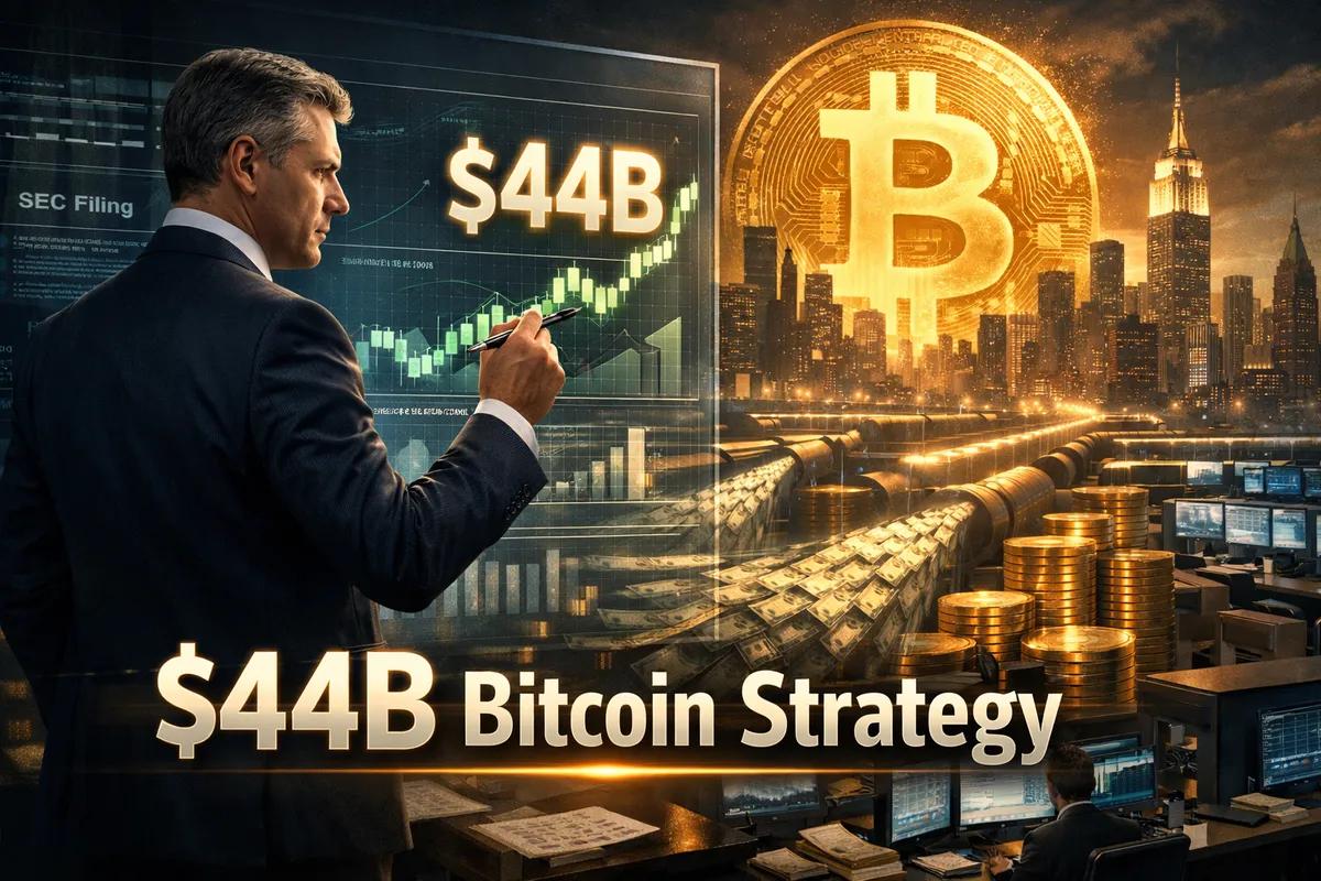 Strategy (tidligere MicroStrategy) planlægger at rejse op til 44 milliarder dollars gennem nye hæveautomatprogrammer til massiv Bitcoin-akkumulering