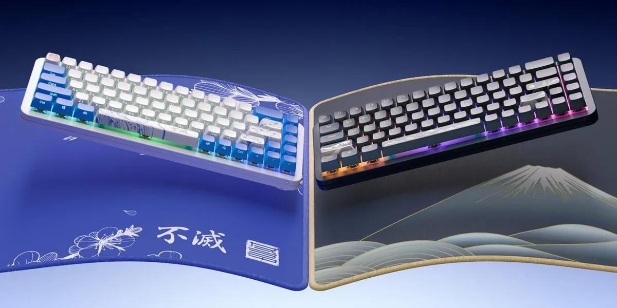 Red Square introducerer nye Alumix 68 gaming-tastaturer: ARITA og YOTEI