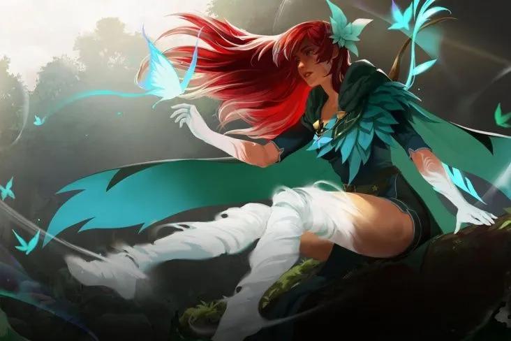 Dota 2-opdatering 7.41