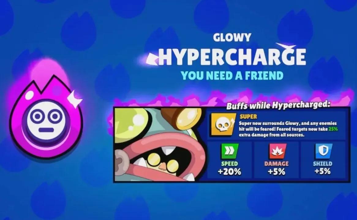 Brawl Stars introducerer nye hyperladninger til Pierce og Glowy
