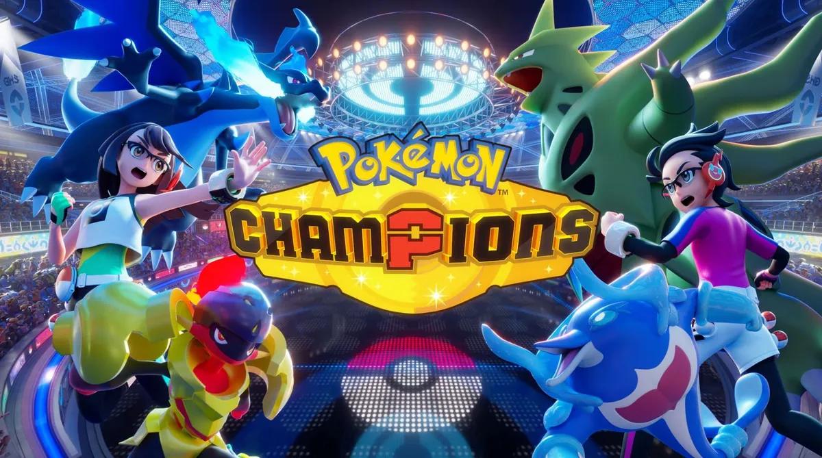 Hvornår kommer Pokémon Champions ud