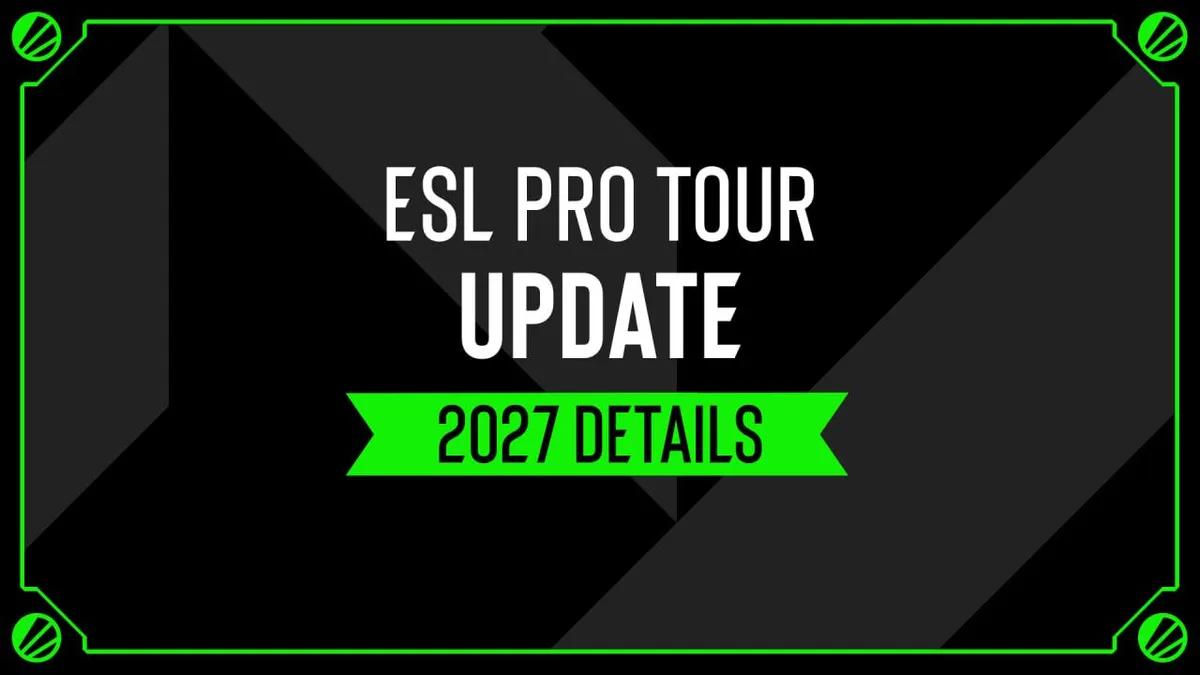 ESL annoncerer store ændringer i CS2-turneringen i 2027