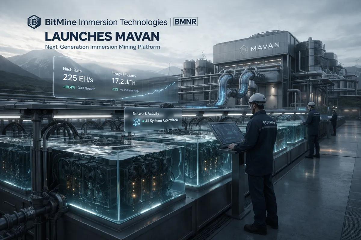 BitMine Immersion Technologies (BMNR) lancerer MAVAN