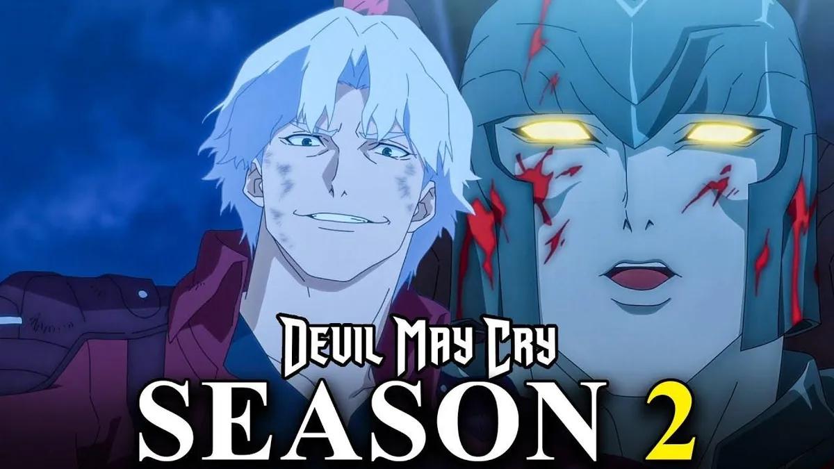 Devil May Cry-animationsserien får officiel teaser til sæson 2