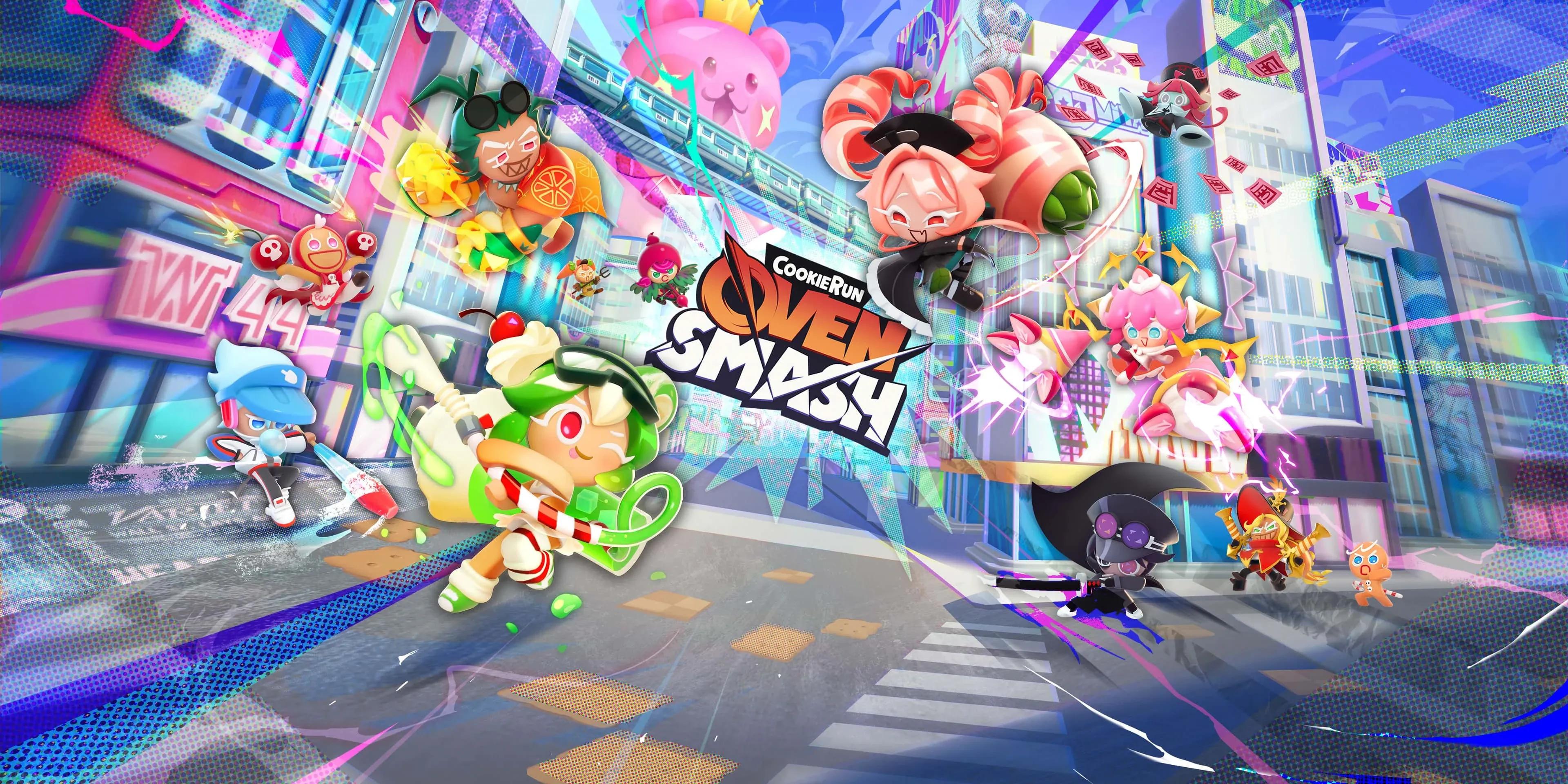 CookieRun: OvenSmash lanceres officielt på mobil