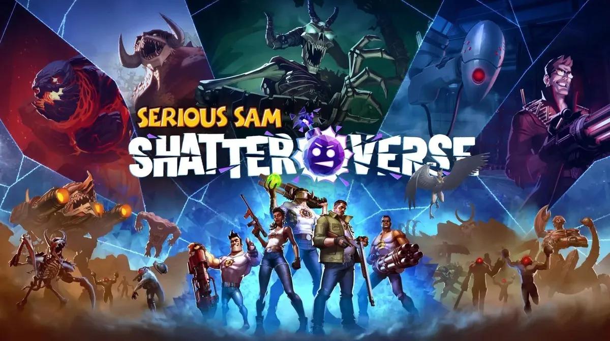 Nyt Serious Sam-videospil, Serious Sam: Shatterverse, annonceret på Xbox Partner Preview