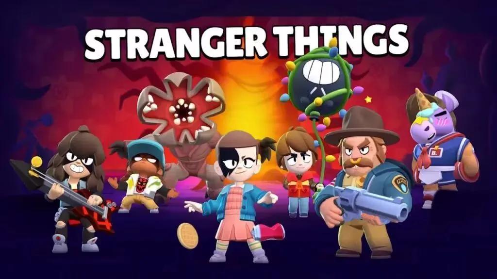 Brawl Stars bringer Stranger Things-skins tilbage i en begrænset periode