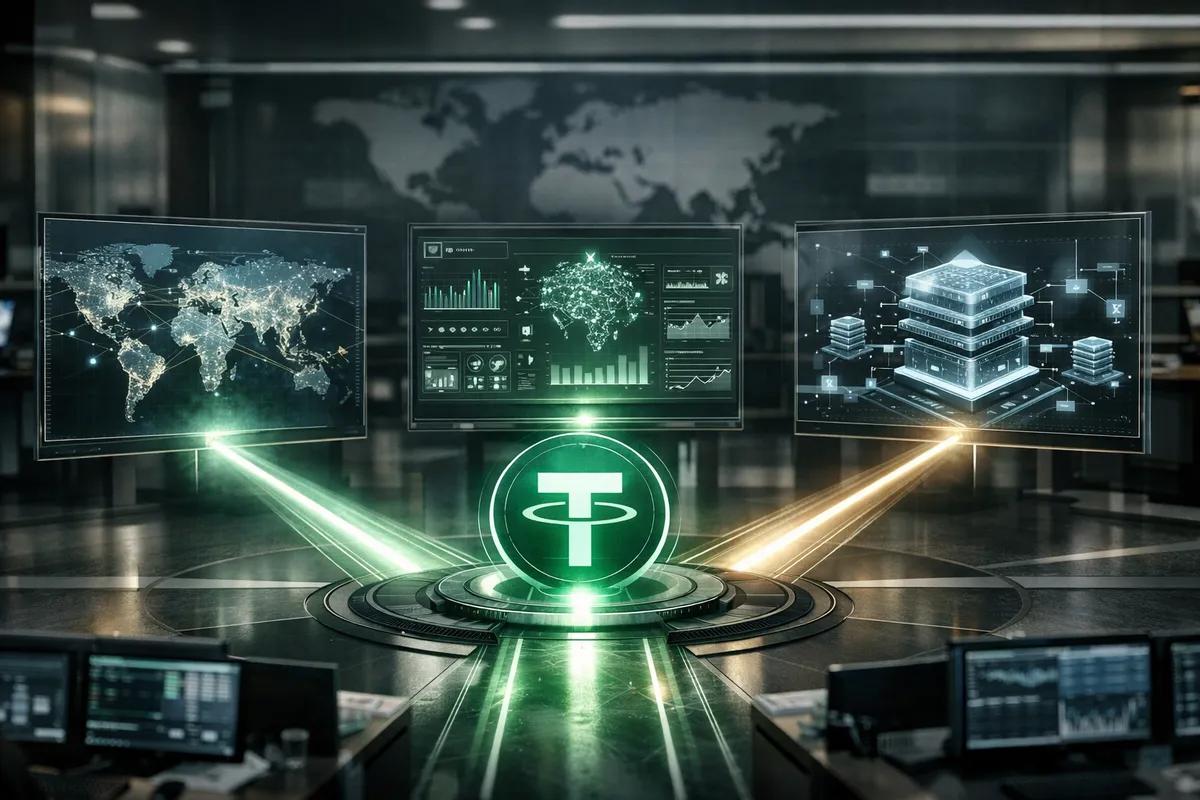 Tether annoncerer tre store produkter