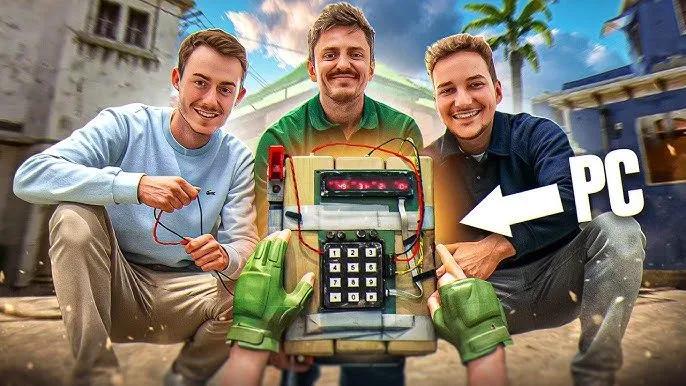 apEX modtager specialbygget Counter-Strike Bomb-tema PC