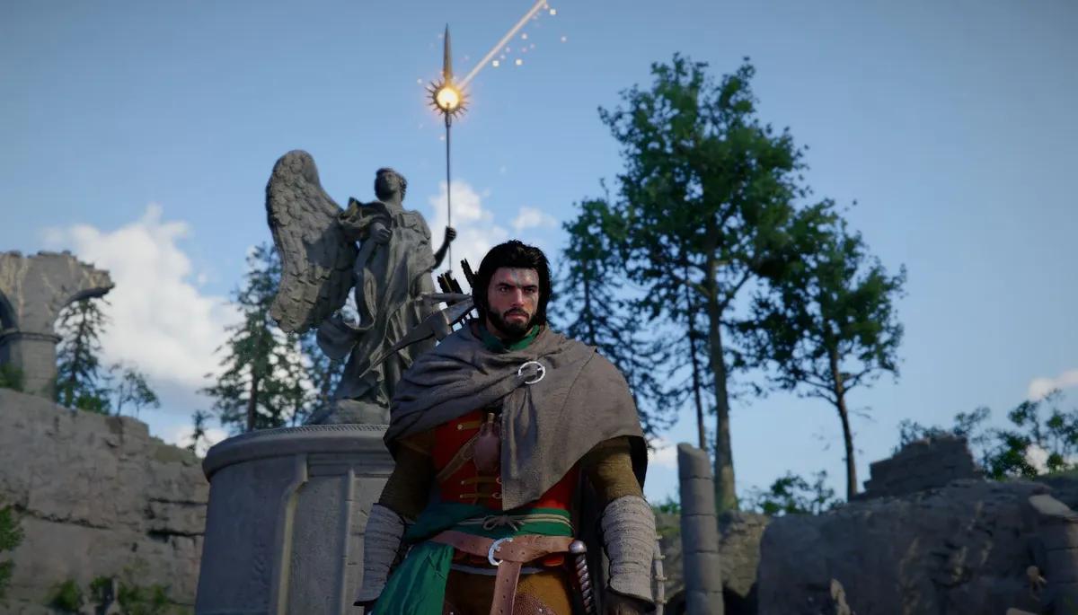 Crimson Desert Sunrise Plains Puzzle Ruins Gennemgang