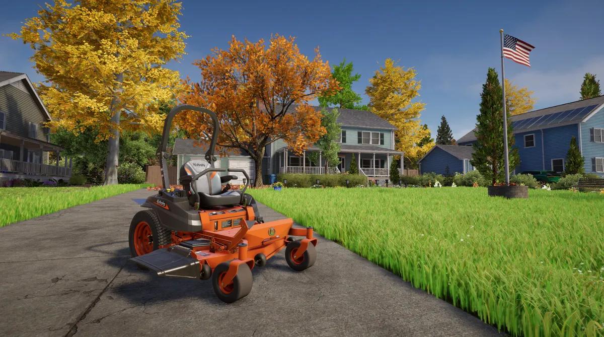 Er det det bedste græs i spil - Skyhook Games afslører Lawn Mowing Simulator 2 med forbedret græsteknologi og USA-indstillinger