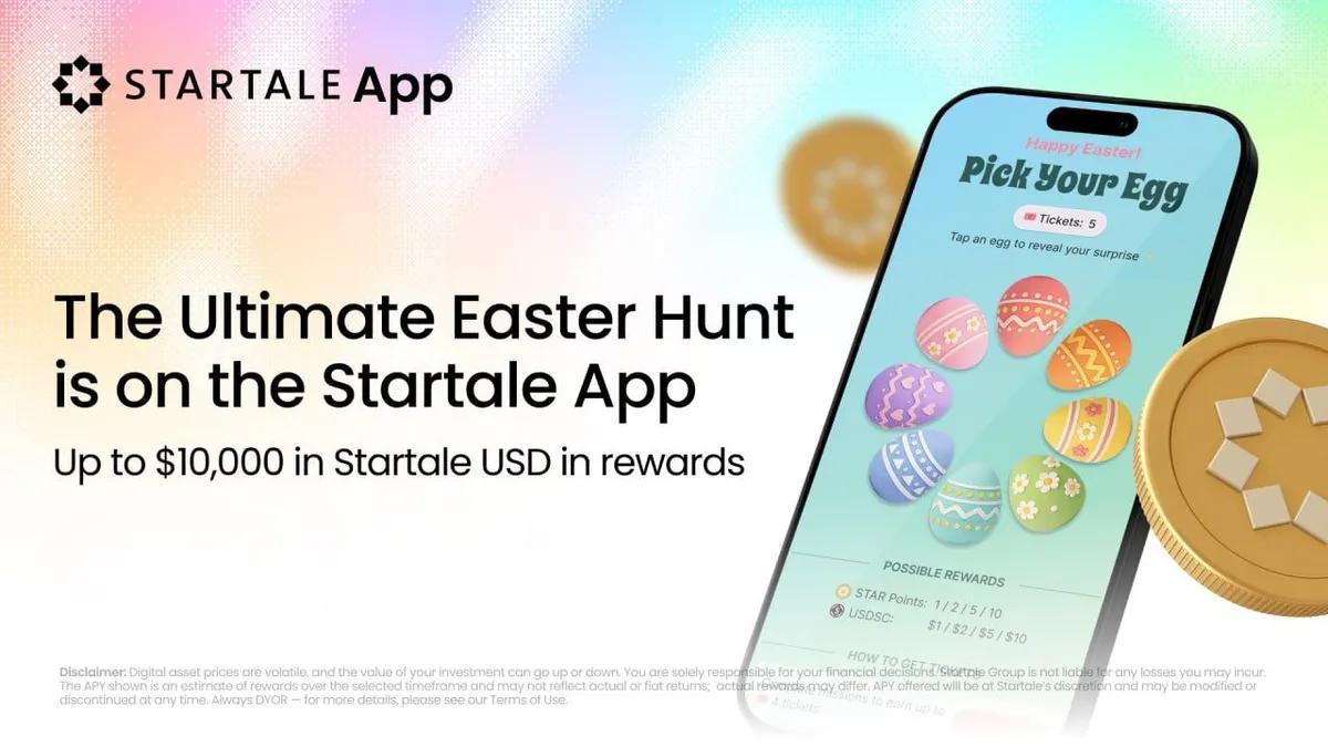 Startale lancerer STAR Points Farming