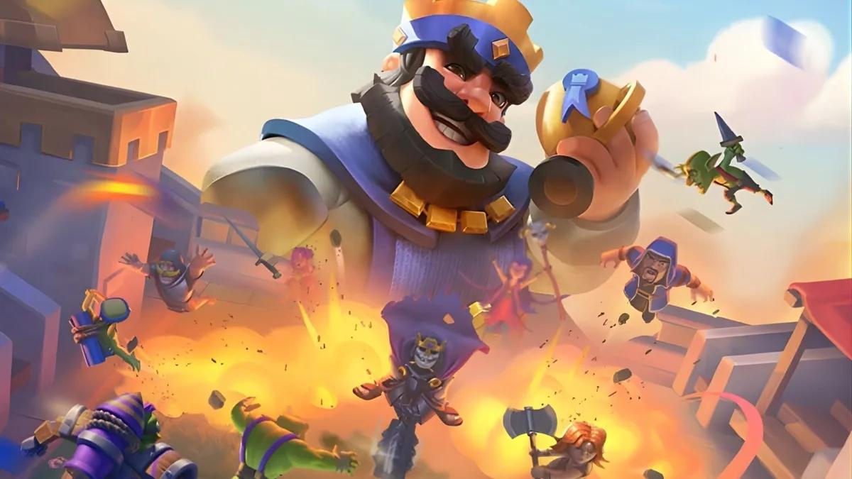 Clash Royale: De bedste dæk til alle arenaer i 2026