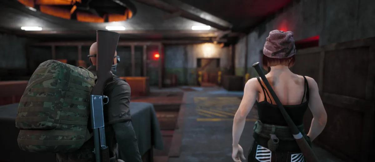 Fallout-lignende nyt overlevelses-RPG med Last of Us-mekanik