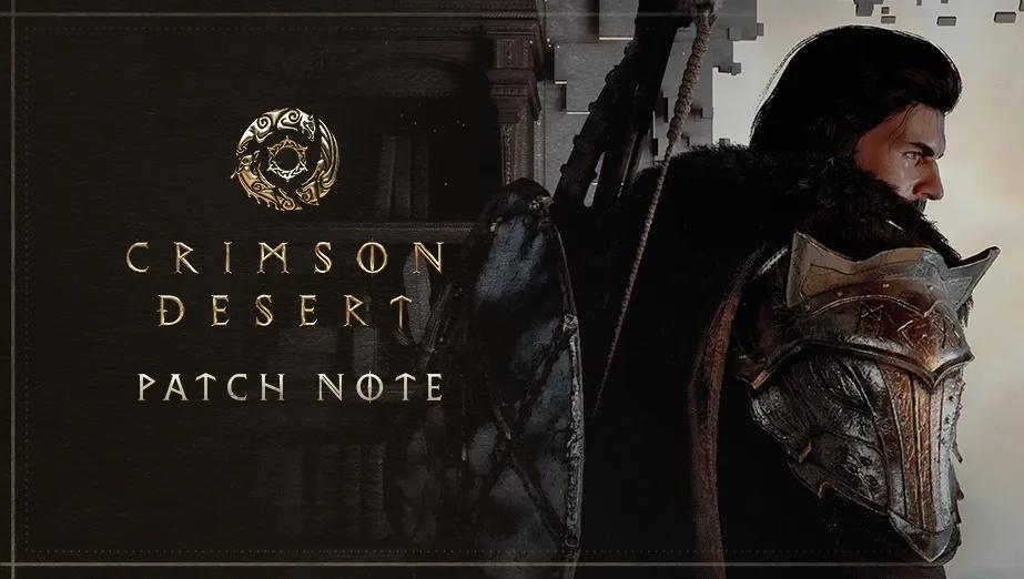 Crimson Desert får endnu en stor patch udgivet af Pearl Abyss