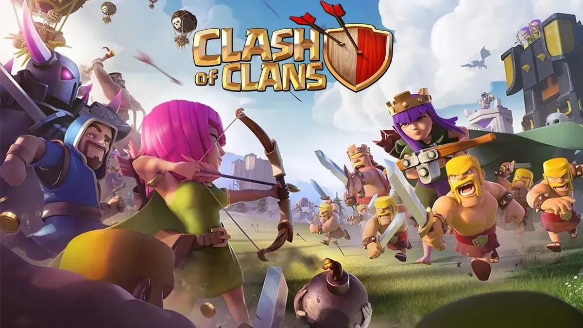 Clash of Clans april-sæsonen 2026 bringer metaltema og ny Archer Queen-skin