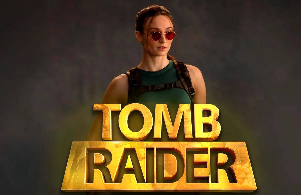Sophie Turner er kommet til skade under produktionen af Tomb Raider-serien