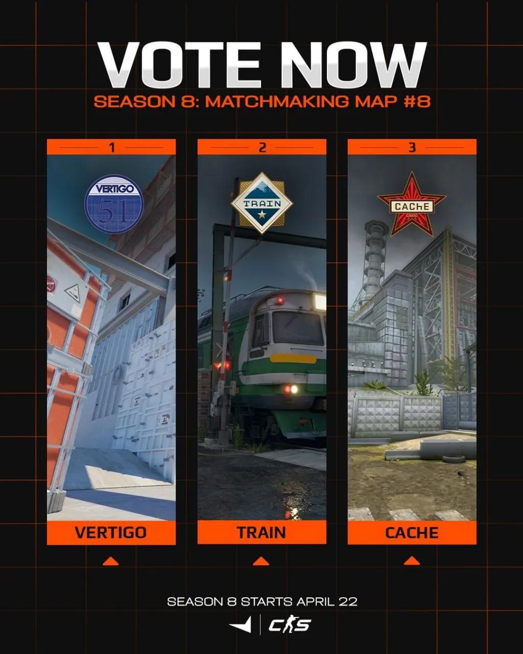 FACEIT har annonceret en udvidelse af kortpuljen til sæson 8