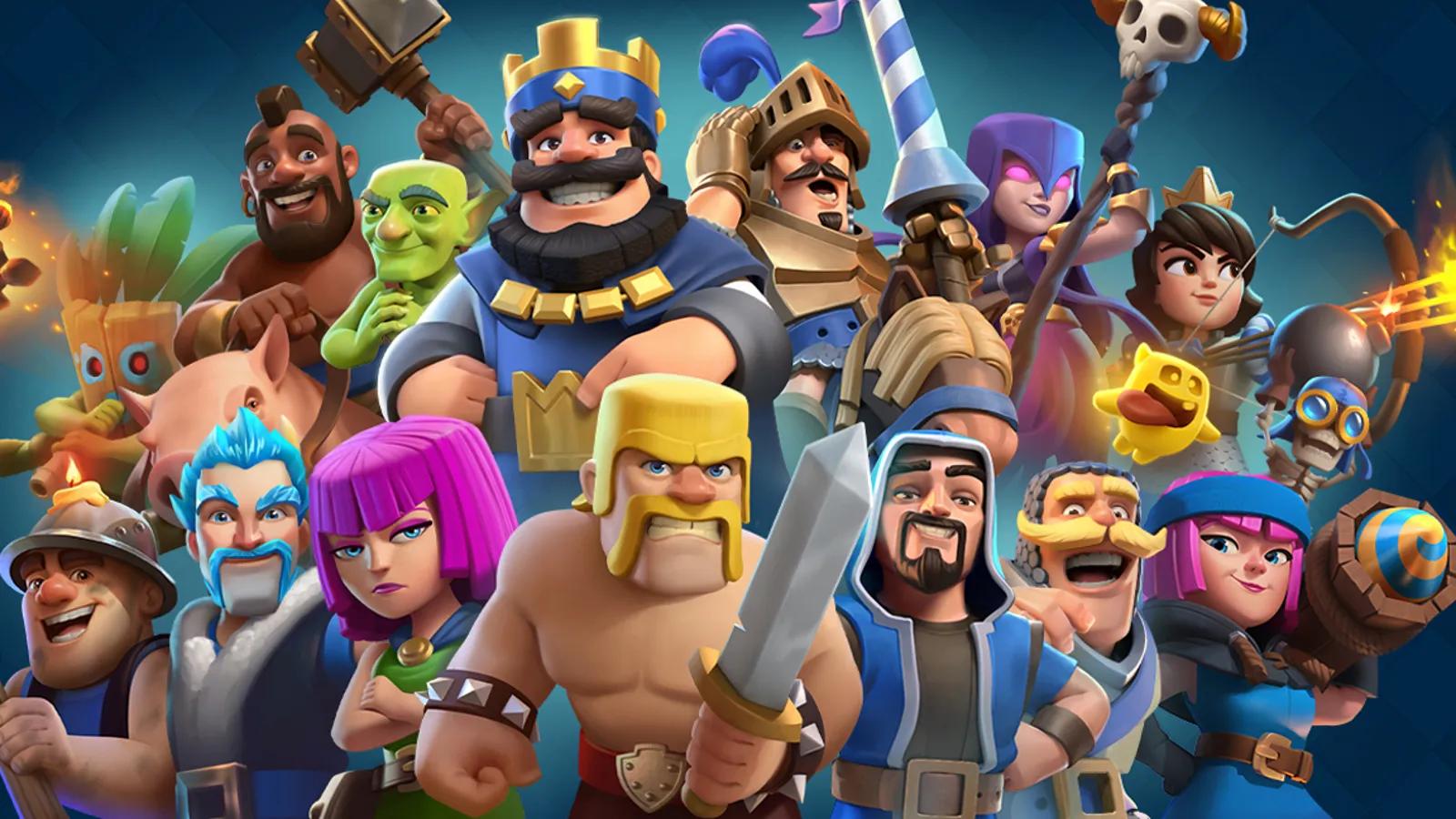 Clash Royale forbereder sig muligvis på store ændringer