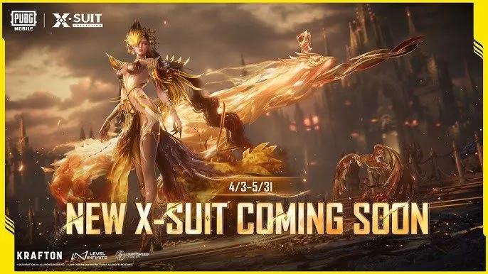 PUBG Mobile introducerer Phoenixtra X-Suit i version 4.3-opdateringen