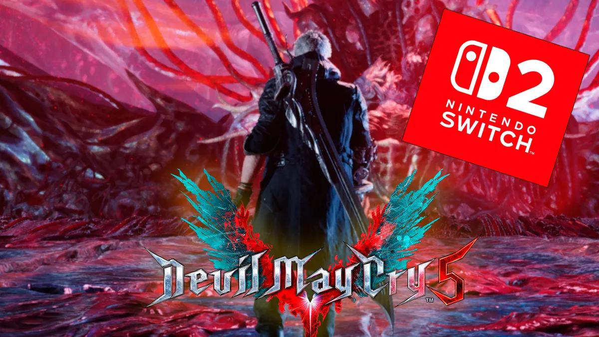 Devil May Cry 5 udkommer sandsynligvis snart til Nintendo Switch 2