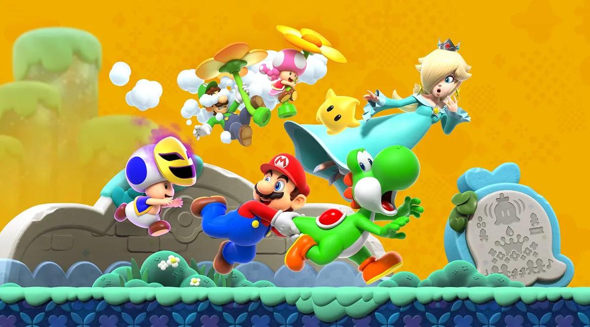 Super Mario Bros. Wonder - Nintendo Switch 2 Edition + Meetup i Bellabel Park anmeldelse