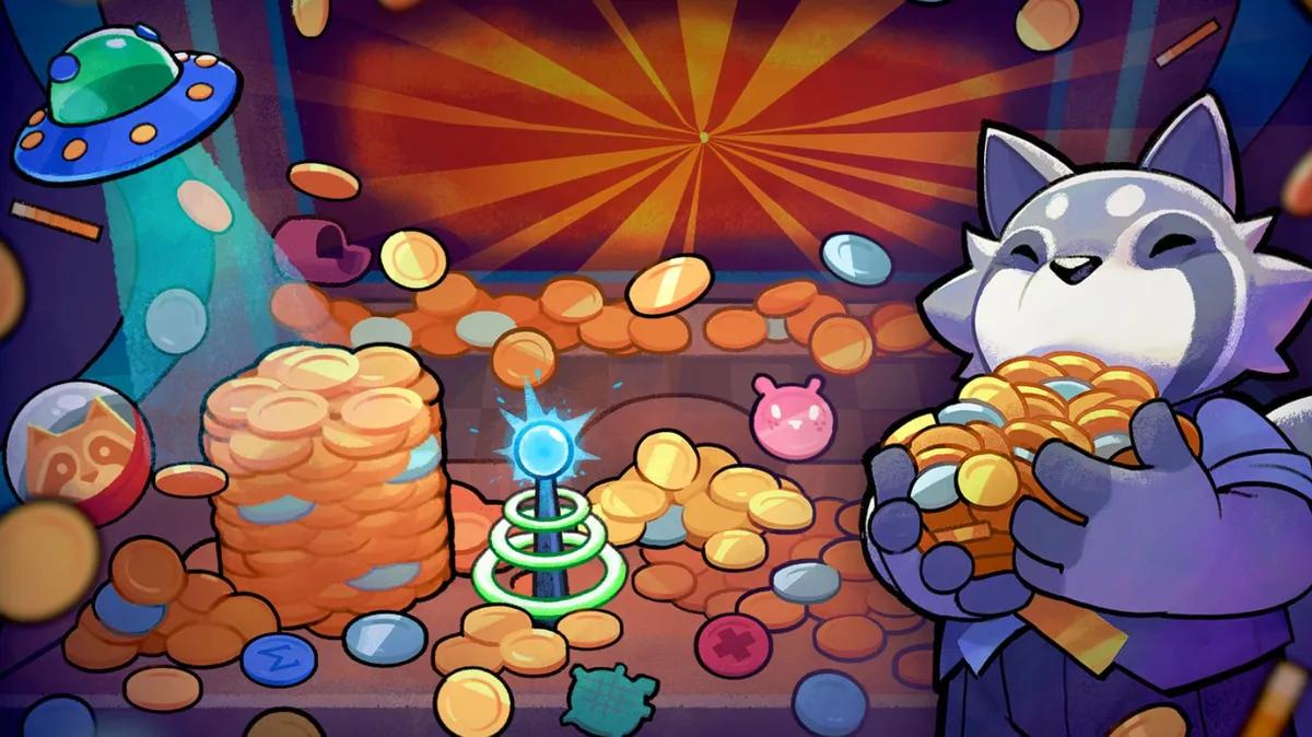 RACCOIN: Coin Pusher Roguelike anmeldelse