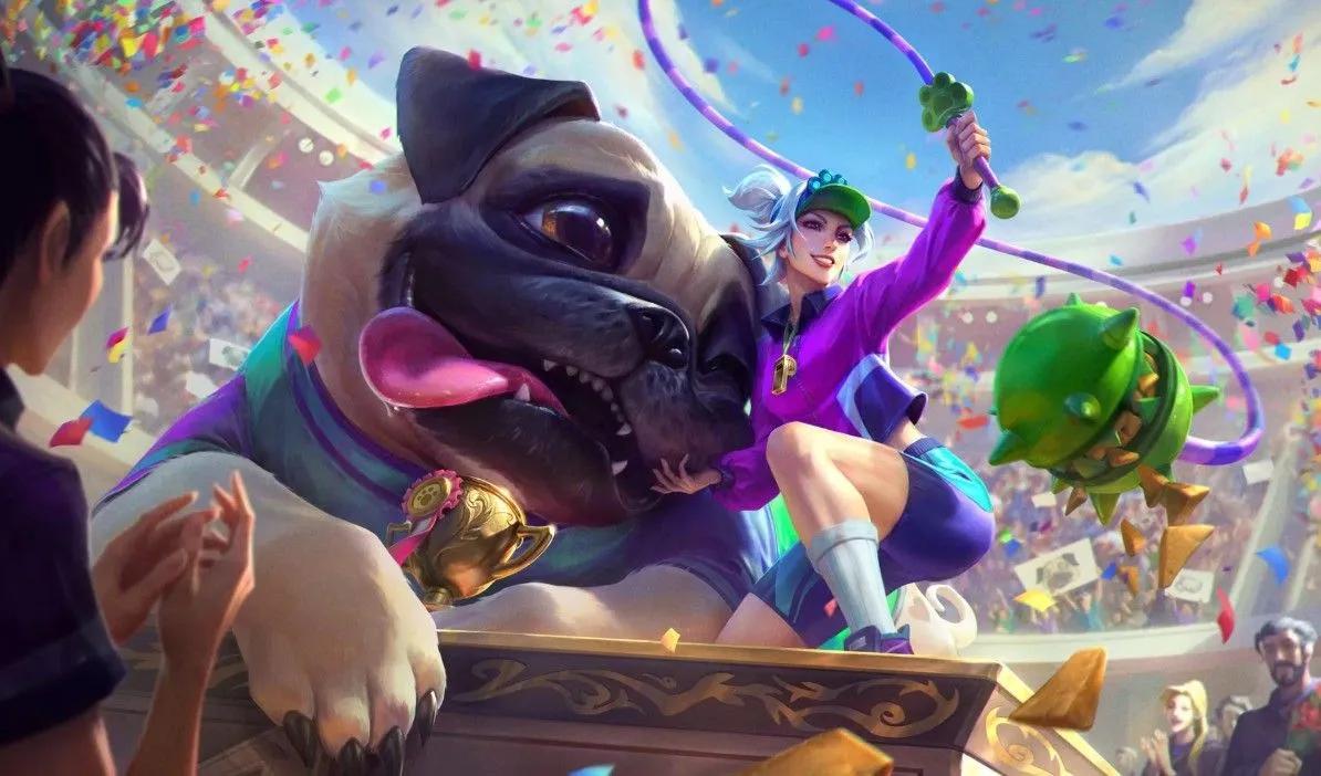 League of Legends-opdatering 26.7