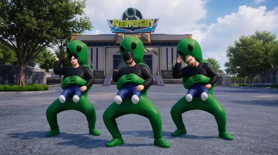 PUBG Mobile går i fuld kaos med Alien Invasion April Fools-begivenheden