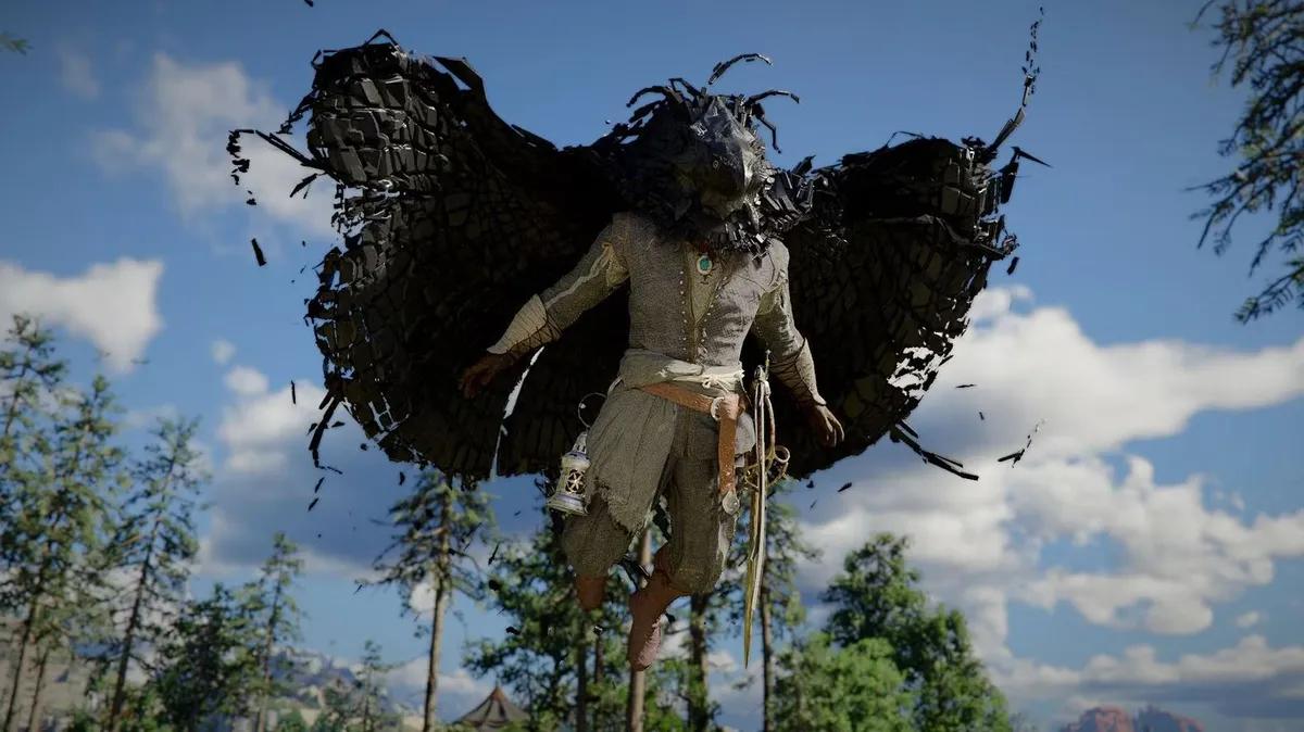 Crimson Desert Drakesfall Gorge Ruins Puslespil Gennemgang