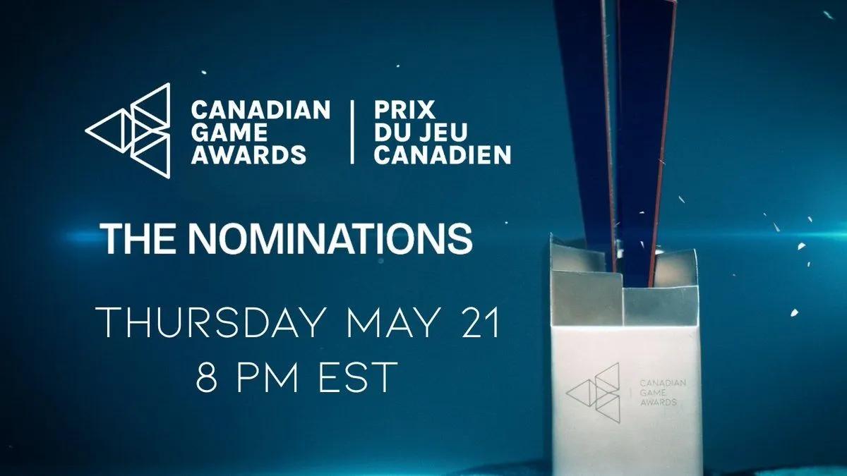 De nominerede til Canadian Game Awards 2026 afsløret