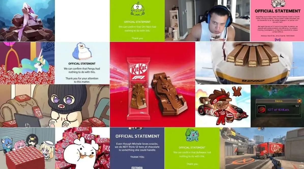 KitKat-kuppet bliver viralt - hvordan brands forvandlede et tyveri til en meme-eksplosion