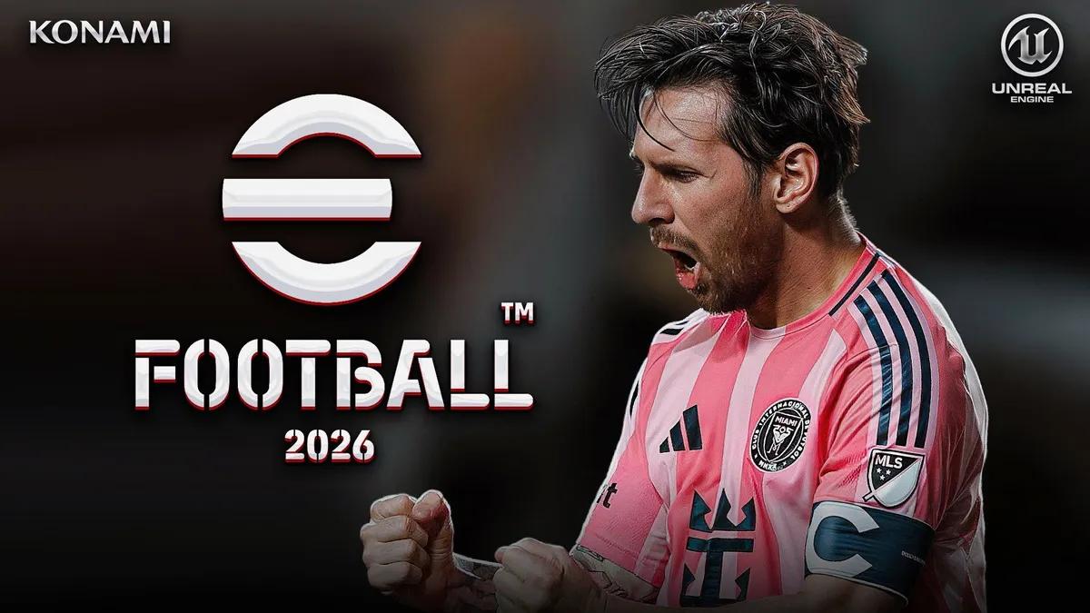 eFootball 2026 starter nedtællingen til 1 milliard downloads - gratis epics og store belønninger
