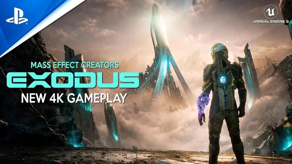 Ny Exodus-trailer teaser for en fjern, frossen verden