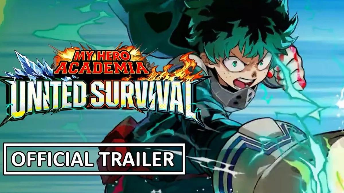 My Hero Academia: United Survival Announced - Nyt mobilspil skaber hype og spørgsmål
