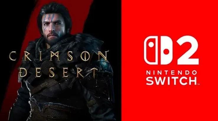 Pearl Abyss arbejder på at bringe Crimson Desert til Nintendo Switch 2