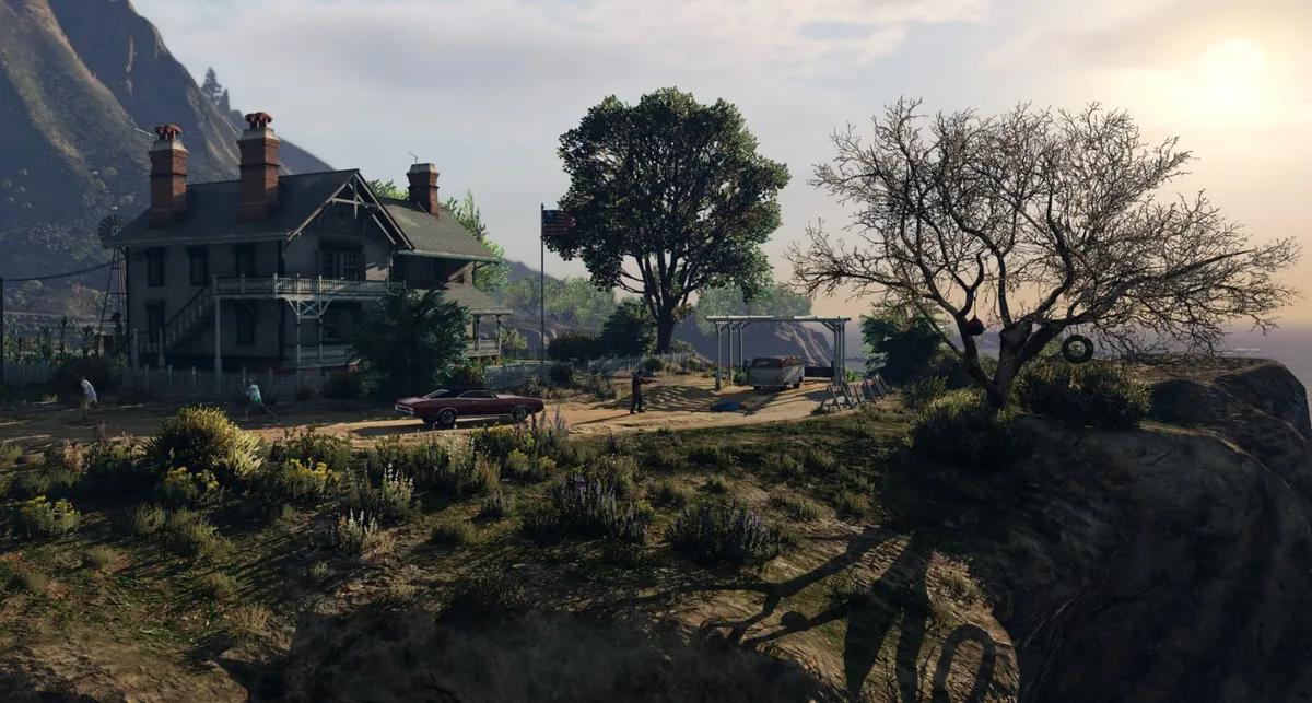 Hovedpersonen i en aflyst Rockstar Games-titel fundet i GTA 5's kildekode