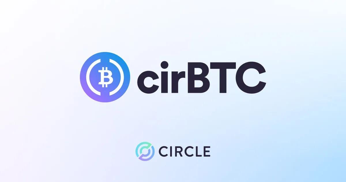Circle lancerer cirBTC