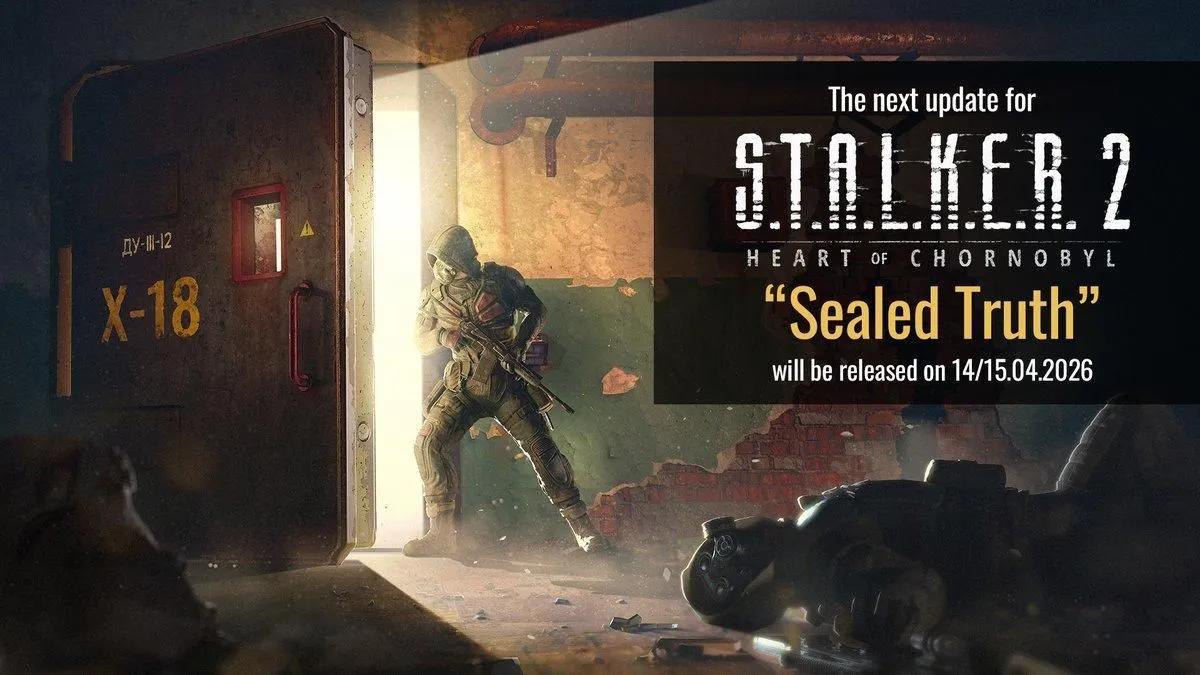 S.T.A.L.K.E.R. 2 Gratis "Sealed Truth"-opdatering åbner dørene til Lab X-18