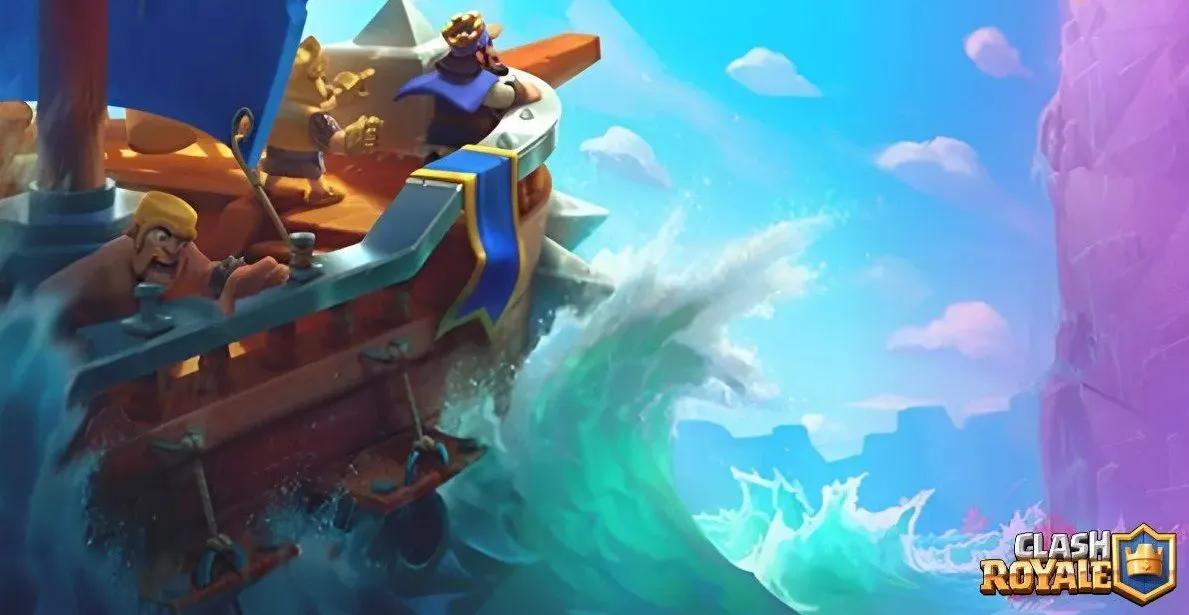 Clash Royale april-sæsonen er live - begivenheder, belønninger og nye tilstande afsløret