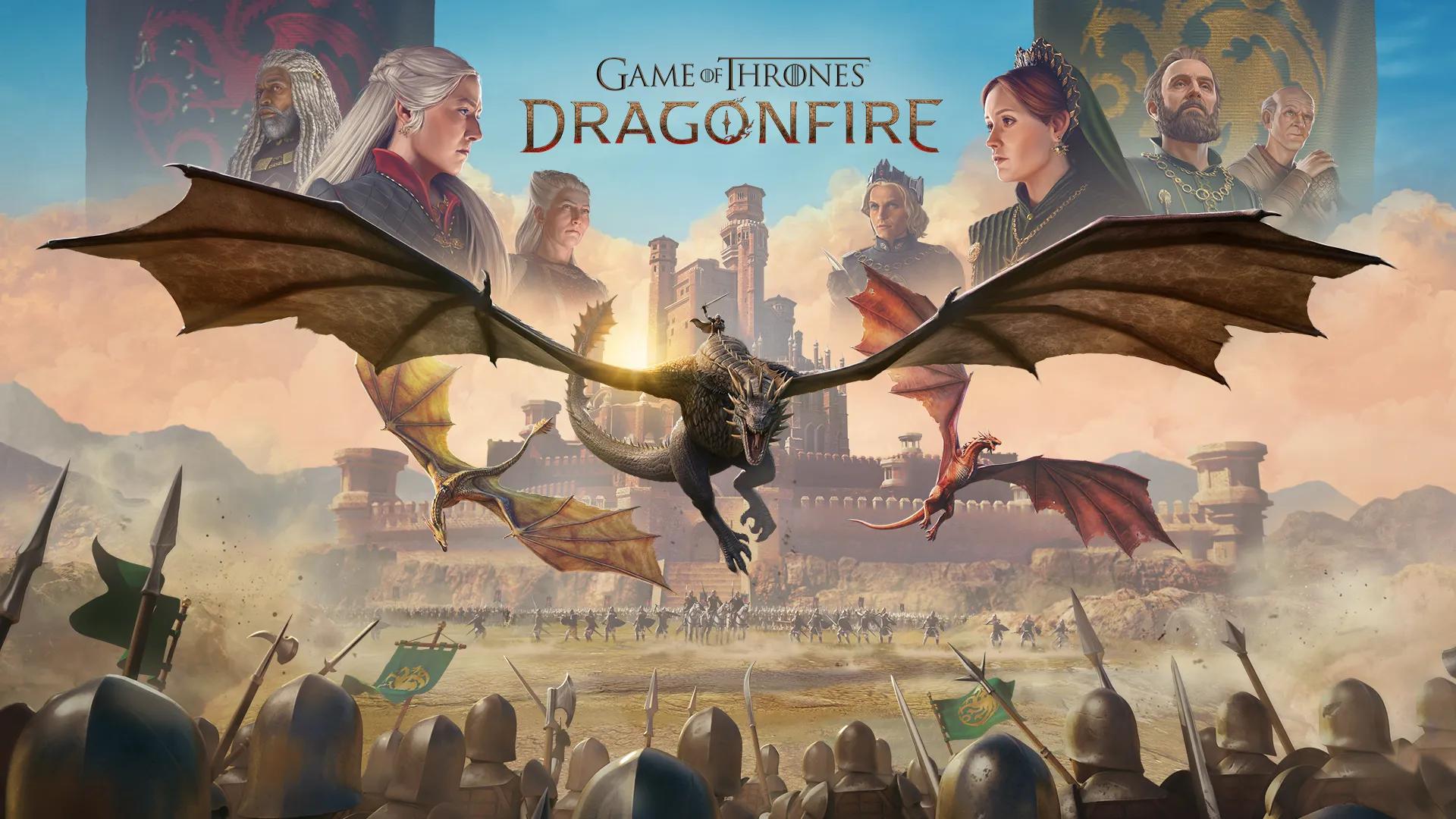 Game of Thrones: Dragonfire åbner for forhåndsregistrering - led drager og gør krav på tronen