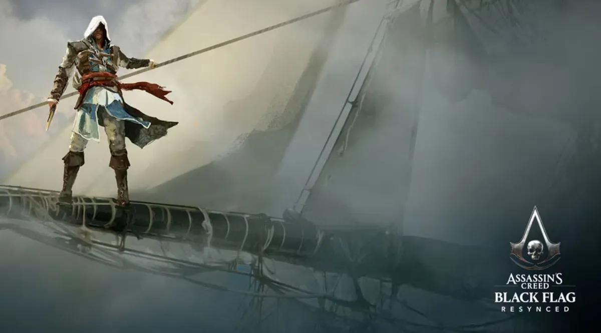 Assassin's Creed Black Flag Resynced Annonceringsdato angiveligt afsløret