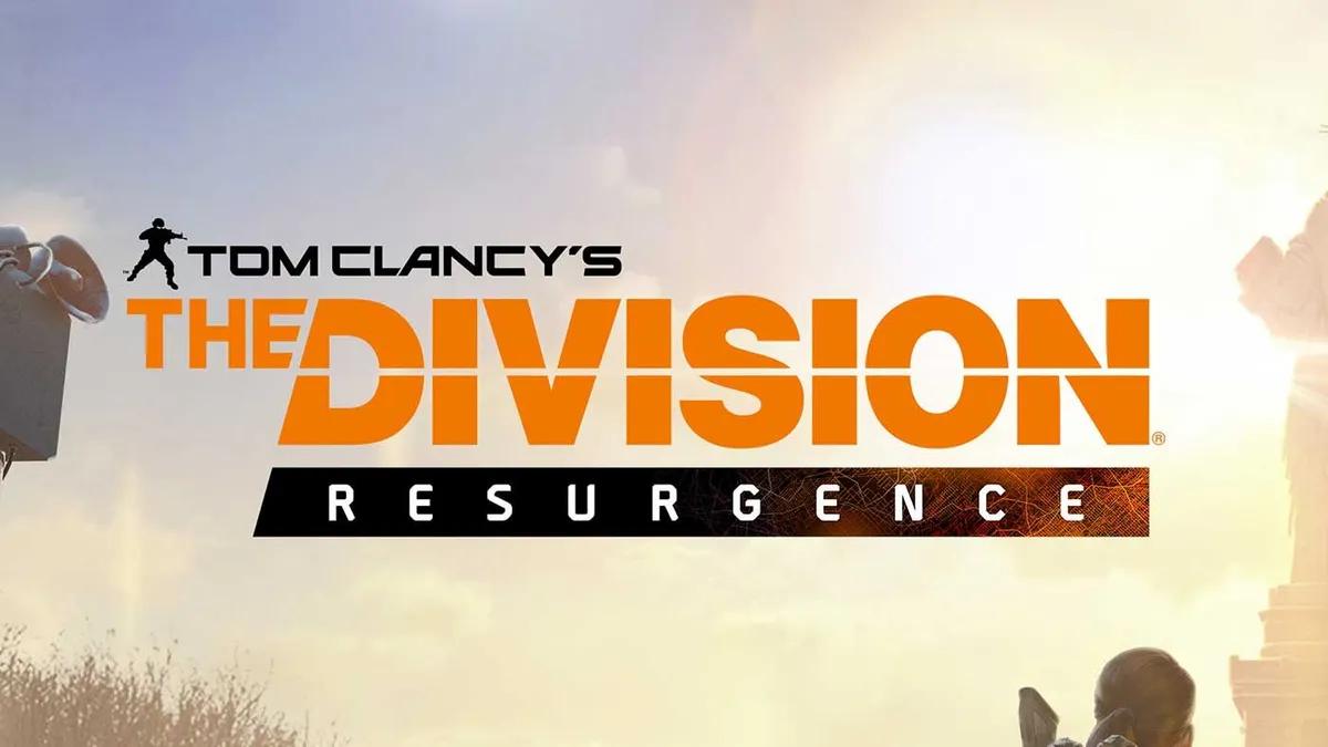 The Division Resurgence sæson 1 er live - gratis belønninger, eksotiske våben og events