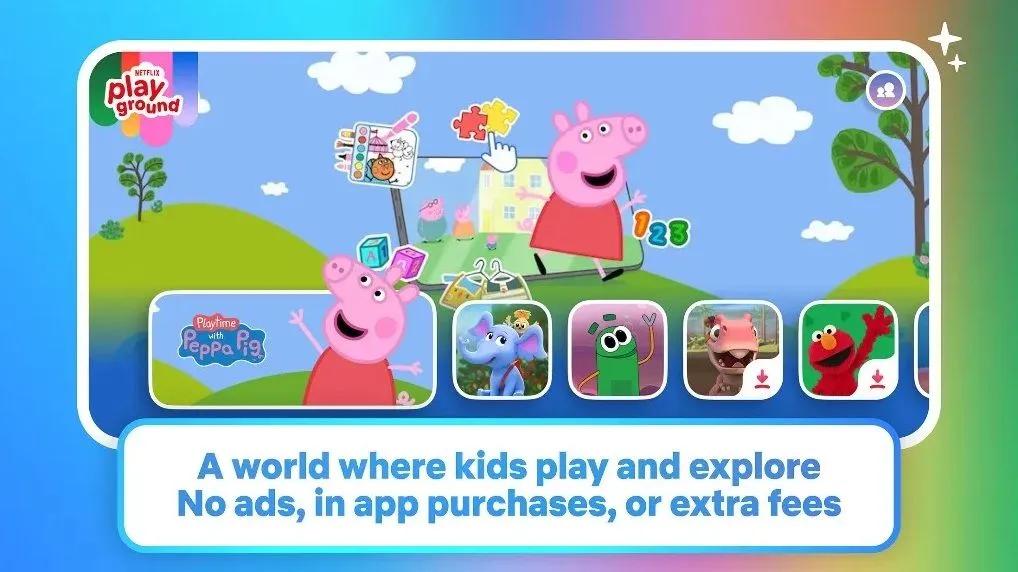 Netflix Playground lanceres - et nyt børnevenligt spil- og læringscenter