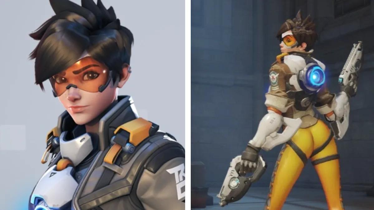 Overwatchs Jeff Kaplan bekræfter, at Blizzard aldrig nervøsiserede Tracers røv, da Widowmaker Cammy Skin genopliver 10 år gammel debat