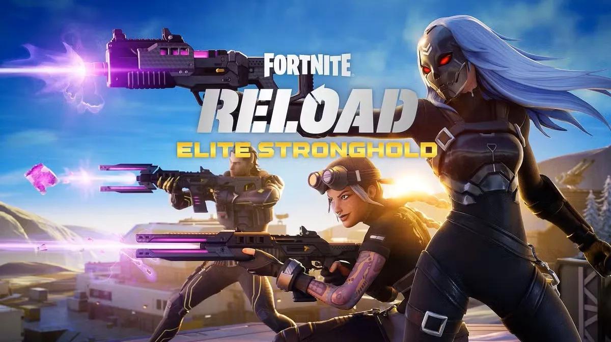 Fortnite Reload får nyt Elite Stronghold-kort - udgivelsesdato og detaljer om tidlig adgang