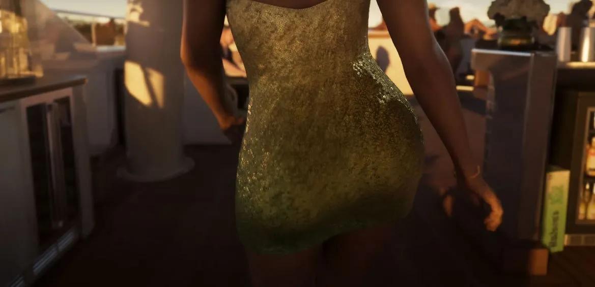 Nye tidlige optagelser af GTA 6 inkluderer stripklubscene og biljagt