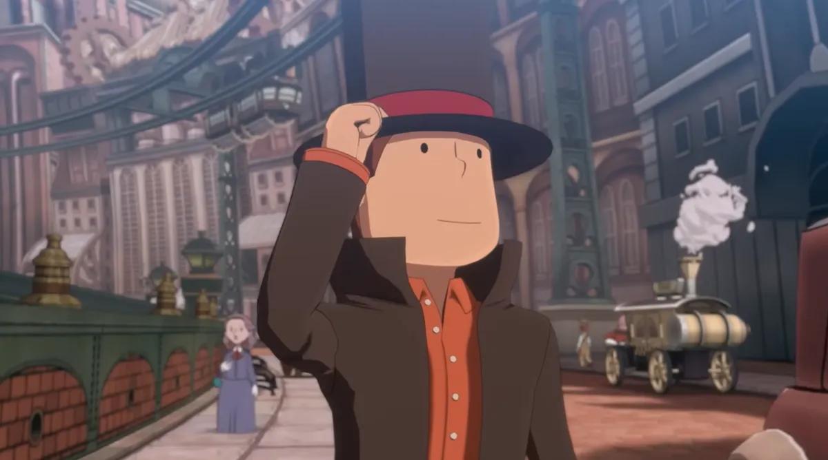 Professor Layton and the New World of Steam tilføjer pc og PS5 til sin multiplatform-lancering i 2026 uden Xbox i sigte