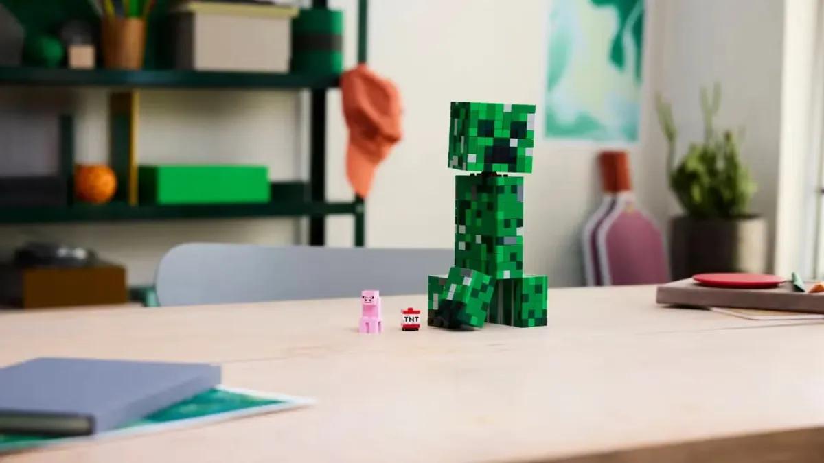 LEGO Minecraft 2026 lækage - Ender Dragon, Ghast og flere sæt afsløret