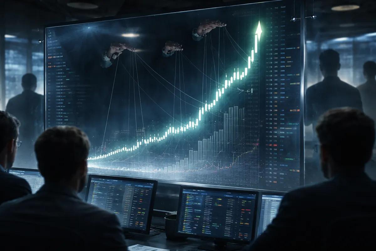 Hvorfor skyder nogle tokens i vejret på grund af manipulationer?